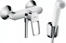 Гигиенический душ Hansgrohe Logis Loop 71247000 со смесителем