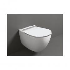 Подвесной унитаз SIMAS VIGNONI VERTIGO размер 54x36x37 цвет белый VI 18 VERT bia