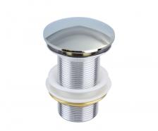 Донный клапан Bronze de Luxe 1001/1C, хром