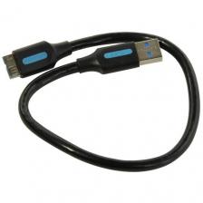 Аксессуар Vention USB 3.0 AM - Micro-B 0,25m 1COPBC