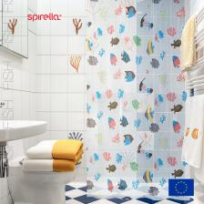 Штора для ванной комнаты Spirella Fish