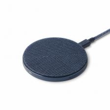 Беспроводная зарядка Native Union Drop Wireless Charger Indigo Blue