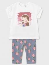 Футболка+леггинсы