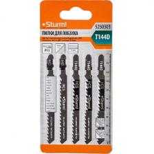 Пилки для лобзика Sturm! T144D, 5 шт (5250303)