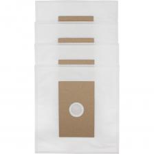 Одноразовые мешки являются универсальными, т.к. подходят к большинству пылесосов. Они применяются для сбора мусора и пыли. Изготовлены из нескольких композитных материалов PPM с повышенным количеством meltblown, благодаря чему имеют антибактериальный эффект. Прочные и не боятся острых предметов. Материал водостойкий, можно собирать влажный мусор. Размер мешков 30х28 (±2) см, диаметр отверстия во фланце 50 мм. Производитель оставляет за собой право без предварительного уведомления покупателя вносить изменения во внешний вид и конструкцию изделия для улучшения свойств. Подготовка пылесборников ROCKSTAR UNO2(4) к использованию: Шаг 1. Отсоединить от старого мешка посадочную деталь - фланец. Шаг 2. Приложить его к картонной детали нового мешка, четко совместив центральное отверстие. Шаг 3. Обвести маркером периметр образца. Шаг 4. Вырезать ножницами по линии. Мешки подходят к большинству моделей бытовых пылесосов: AEG Alfatec Bork Bosch Daewoo De Sina Electrolux Glenan Homefriend LG Philips Privileg Progress Proline Quelle Redmond Rowenta Samsung Siemens Singer Smart Tefal Thomas Tornado Vitek Volta Zanussi