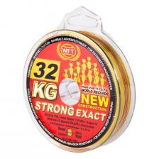 Шнур плетеный WFT KG Strong Exact Electra 700 Multicolor 480/022 (1D-C-863-022)