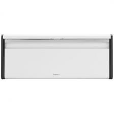 Хлебница Brabantia со сдвигающейся крышкой, белый (306006)