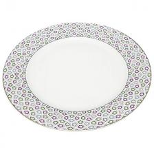 тарелка ESPRADO Safari 27см обеденная костяной фарфор