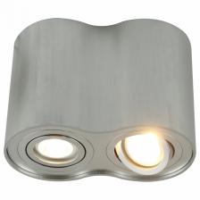 Накладной светильник Arte Lamp 5644 A5644PL-2SI Цвет арматуры серебро Цвет плафонов серебро