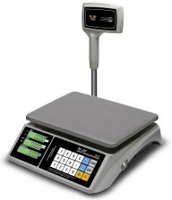 Весы торговые Mertech 328 ACPX-15.2 TOUCH-M LCD
