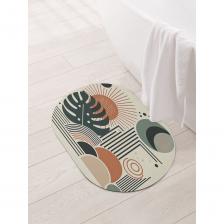 Коврик для ванной и туалета - это современный аксессуар для дома и отличное приобретение для создания домашнего уюта в интерьере вашей ванной комнаты. Универсальный мягкий коврик для ванны противоскользящий на пол размером 58x38 см. Половик для ванной, душевой и туалета выполнен из мягкого и приятного верхнего слоя на основании 100% полиэстера. Нижний слой: прорезиненная основа с противоскользящим покрытием. Овальный коврик для ванны и душа безворсовый на пол защитит вас от скольжения и предотвратит падение. Ковер впитывающий и при этом быстросохнущий, не теряет своих свойств при длительном контакте с влагой.Универсальное изделие подходит для использования в бассейне, сауне, коврик для туалета в туалетной зоне, под унитаз, дорожка в ванную, коврик для кухни и спальне в качестве прикроватного коврика и как коврик для детей.В комплект к коврику для ног резиновому можете подобрать шторку для ванной под брендом JoyArty.При распаковке маленького коврика на пол в ванную может присутствовать незначительный запах, связанный с производственными особенностями. Яркость рисунка может отличаться от изображения на сайте. Допустимо отклонение в размерах +- 2 см.