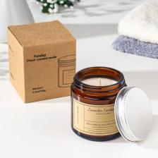 Ароматическая свеча в банке «Лаванда и эвкалипт», 6.5x5.5 см, 100 г