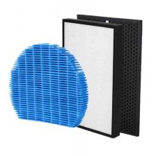 Для Sharp KC-D61R-W kc d61rw Сменный фильтр очистителя воздуха HEPA Carbon filter FZ-D60HFE FZ-D60DFE фильтр-увлажнитель