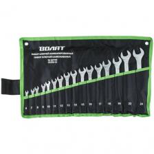 Набор комбинированных ключей волат 6-24 мм, 16 предметов 15350-16