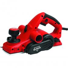 Инструменты ELITECH серии "Стандарт" неприхотливы и надёжны, рассчитаны на продолжительные, интенсивные нагрузки. Обладают необходимыми степенями защиты от влаги, пыли и нестабильного напряжения в сети. Рубанок электрический ELITECH Р 0882 мощностью 750 Вт с размерами ножа 82х5,5х1,2 мм предназначен для строгания деревянных поверхностей, выборки четверти, снятия фаски. Направляющая планка и упор с разметкой для выборки четверти обеспечивают точность при выполнении работ.