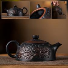 Керамический чайник JIANGXINSHE фиолетовый