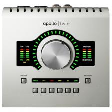 Внешняя звуковая карта Universal Audio Apollo Twin USB Heritage Edition