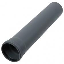 Канализационная труба Valfex внутр. полипропиленовая OPTIMA 110x2.2x500 мм 500мм. серый