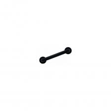 Поручень для ванны RIDDER чёрный, 30 см А00130110