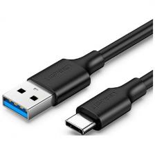 Кабель для зарядки и передачи данных Ugreen USB-C Male - USB 3.0 A, 3A, 1 м (20882) черный