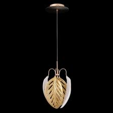 Подвесной светильник Crystal Lux RAMONA SP1 листья