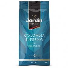 Кофе молотый Jardin Colombia Supremo средней обжарки, 250 г, вакуумная упаковка, 4 уп.