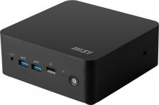 MSI Неттоп Cubi NUC 1M-043XRU Core 7 150U (1.8) 16Gb SSD512Gb Graphics CR без ОС 2xGbitEth WiFi BT 120W черный () [9S6-B0B111-089]
