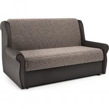 Диван аккордеон Аккорд М 100 - это сочетание комфорта и функциональности. Габариты внешние составляют 130 см в ширину, 110 см в глубину и 95 см в высоту, а спальное место имеет размеры 194 х 100 см. Высота сиденья составляет 50 см, а глубина сиденья - 65 см. Диван оснащен механизмом трансформации "аккордеон", который обеспечивает быстрое и легкое превращение в просторное спальное место. Максимальная нагрузка на диван составляет свыше 140 кг, что делает его прочным и надежным. Каркас дивана выполнен из массива дерева, ЛДСП и ДВП, что гарантирует его долговечность и устойчивость к износу. Обивка выполнена из текстиля и искусственной кожи, что придает дивану классический и современный стиль. Диван оснащен бельевым ящиком, что позволяет хранить постельное белье и другие вещи. Наполнитель из многослойного ППУ обеспечивает мягкость и комфорт при использовании. Диван аккордеон Аккорд М 100 имеет гарантию на 18 месяцев и срок службы 10 лет, что подтверждает его высокое качество и надежность.