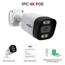 Hiseeu POE Outdoor 5MP Xiongmai Домашняя камера ночного видения типа мониторинга внутреннего HD
