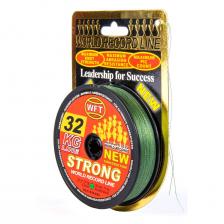 Шнур плетеный WFT KG Strong Green 150/022 (1D-C-810-022)
