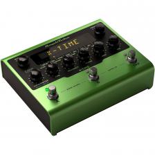 IK Multimedia AmpliTube X-TIME Педаль эффектов задержки зеленая