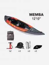 Надувной каяк Aqua Marina MEMBA, 390 см, Двухместный, Оранжевый
