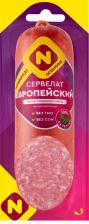Сервелат Останкино Европейский варено-копченый 300г