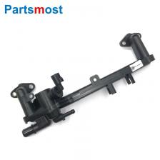 5,0 л V8 трубка коллектора нагревателя с датчиком для Land Rover Discovery LR4 Range Rover RR Sport охлаждающая жидкость водопроводная труба LR 018273 LR 109402