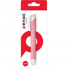 Сбалансированный состав гарантирует мягкое и чистое стирание надписей, сделанных чернографитным (простым) карандашом. Практичный пластиковый корпус. Автоматическая подача ластика. После стирания механический ластик можно убрать обратно внутрь корпуса, чтобы он не пачкался и не высыхал при хранении. Подходит для больших поверхностей и мелких деталей. Не портит бумагу. В процессе использования оставляет минимальное количество крошек среднего размера, которые легко скатываются и удаляются с поверхности бумаги. Отличается долгим сроком службы. Цвета легкого пластикового корпуса стерки подходят для девочек и мальчиков. Канцелярия для школы вмещается в школьный пенал. Подходит для художников. Перезаправляется сменными ластиками, набор которых приобретаются отдельно. Для замены достаточно вставить сменный ластик в отверстие на торце корпуса. Практичный клип для крепления к разным поверхностям. Трехгранный корпус для комфортного удержания – каждый палец на своей стороне. Не содержит в своем составе ПВХ, латекса, фталатов.