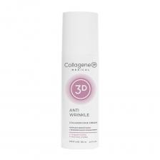 MEDICAL COLLAGENE 3D Крем с коллагеном и плацентолью для лица / Anti Wrinkle 150 мл проф.
