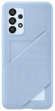 Чехол Samsung Galaxy A33 5G Card Slot Cover ( EF-OA336TLEGRU), голубой
