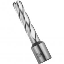 Корончатое сверло по металлу. Имеет хвостовик Weldon 19. Делается из термостойкой быстрорежущей стали.Применяется для сверления нержавейки и цветных металлов (алюминия, меди).Внимание, изображение товара может отличаться от реального! Верные параметры указаны в технических характеристиках.