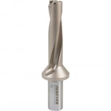 Корпус сверла Debever Machining Solutions со сменными пластинами SP.. 050204.. Максимальная глубина сверления 56 мм, диаметр хвостовика Weldon 20 мм, рабочий диаметр 13,5 мм, отношение длины к диаметру=4, размер хвостовика 20x50 мм, диаметр юбки 25 мм, общая длина 124 мм. Сверло имеет внутренний подвод СОЖ.Пластины не входят в комплект поставки и приобретаются отдельно!Внимание, изображение товара может отличаться от реального! Верные параметры указаны в технических характеристиках товара.