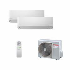 Мульти-сплит-система Toshiba RAS-2M14G3AVG-E/RAS-B07CKVG-EEx2