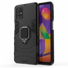 Чехол противоударный для Samsung M31S / Самсунг М31s (Черный)