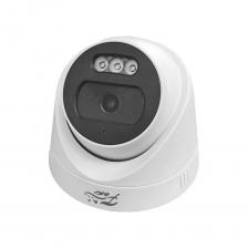 Сетевая камера видеонаблюдения – FX-IPC-D2FP-IR AI (далее – видеокамера) внутреннего исполнения служит для передачи оцифрованного видео и аудио сигнала к устройству сбора, обработки и хранения данных. Видеокамера оснащена высокочувствительной КМОП- матрицей, объективом с фиксированным фокусным расстоянием, ИК-фильтром и встроенной ИК-подсветкой, что позволяет вести круглосуточное наблюдение при любых условиях съемки.