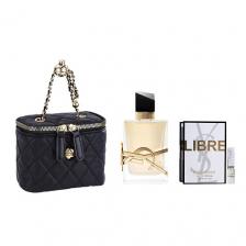 Набор парфюмерии YVES SAINT LAURENT Набор Libre: Парфюмерная вода + Пробник+Сумка