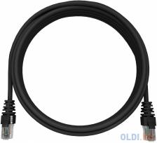 Патч-корд NTSS NTSS-PC-UTP-RJ45-5e-10.0-LSZH-BL NTSS-PC-UTP-RJ45-5E-10.0-LSZH UTP RJ-45 вил.-вилка RJ-45 кат.5E 10м черный LSZH (уп.:1шт) 26AWG