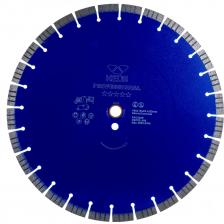 Алмазный диск по бетону KEOS Professional DBP02.400