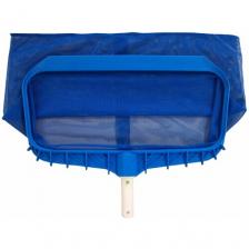 Сачок донный для бассейна с широким кантом, синий, Chemoform