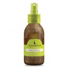 Уход восстанавливающий с маслом арганы и макадамии спрей - healing oil treatment