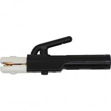 Электрододержатель Germany 300А Оберон XL2041 используется для ручной дуговой сварки током до 300 А штучными электродами диаметром 1,6-5,0 мм. Электрододержатель типа «зажим» жестко фиксирует электрод в различных положениях, прост и удобен в применении.