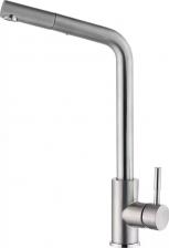 Смеситель для кухни Steel Hammer Inox SH 5161 INOX сталь, нержавейка матовая