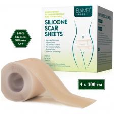 Пластырь силиконовый от шрамов и рубцов 4x300см
